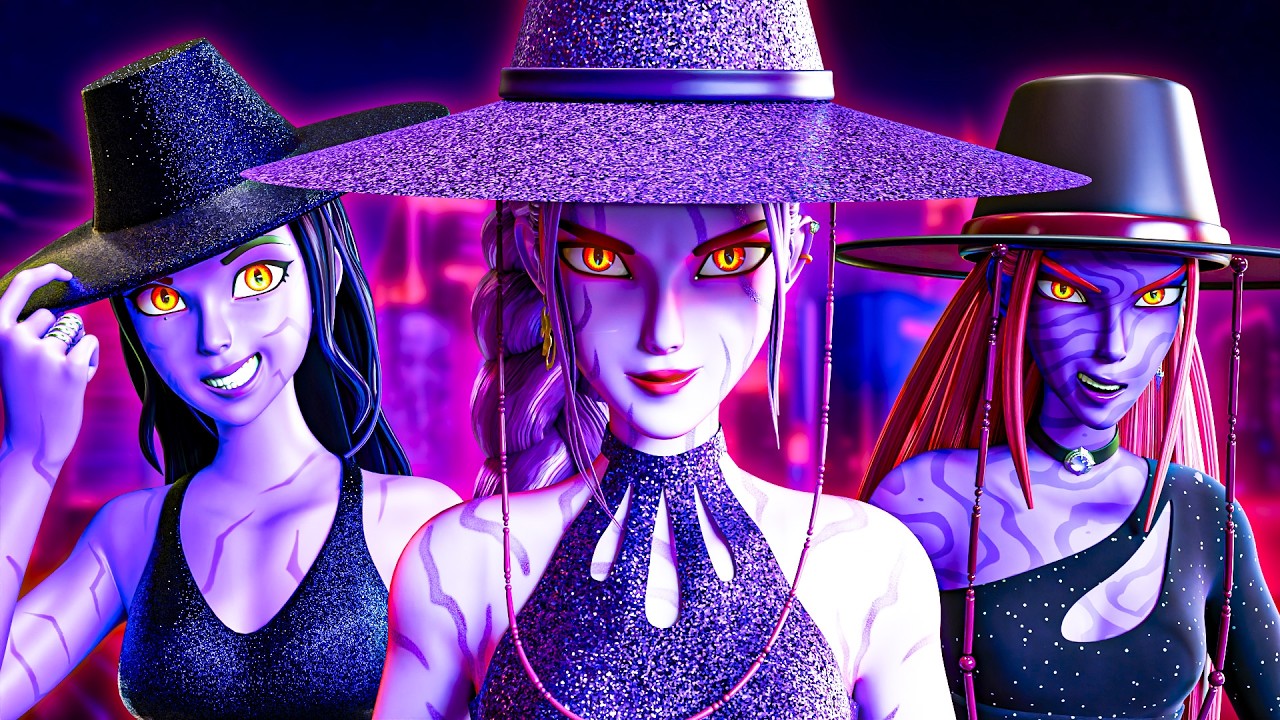RUMI, MIRA & ZOEY Turn Into DEMONS! KPop Demon Hunters Animation