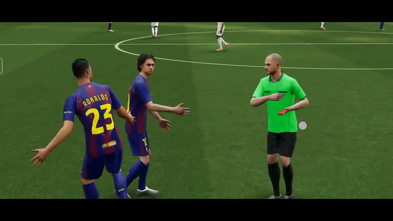 Barcelona vs real Madrid 