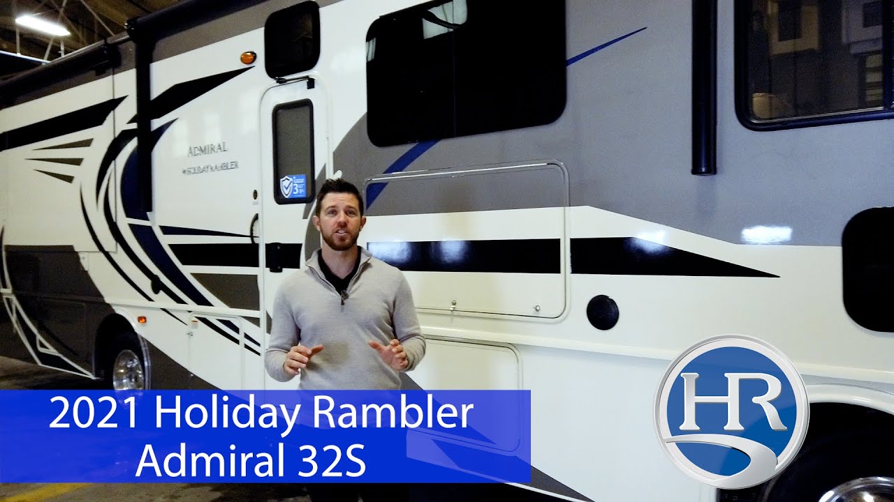 2021 Admiral 32S - Official Factory Walkthrough