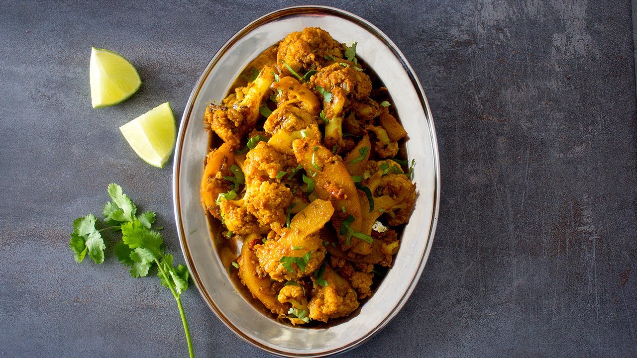 Recette Indienne Végétarienne Aloo Gobhi 𑁍 Pankaj Sharma