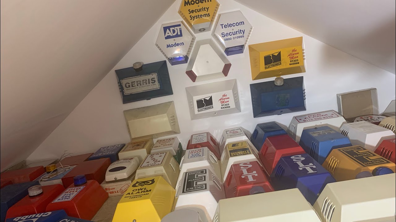 ENTIRE ALARM COLLECTION TOUR!