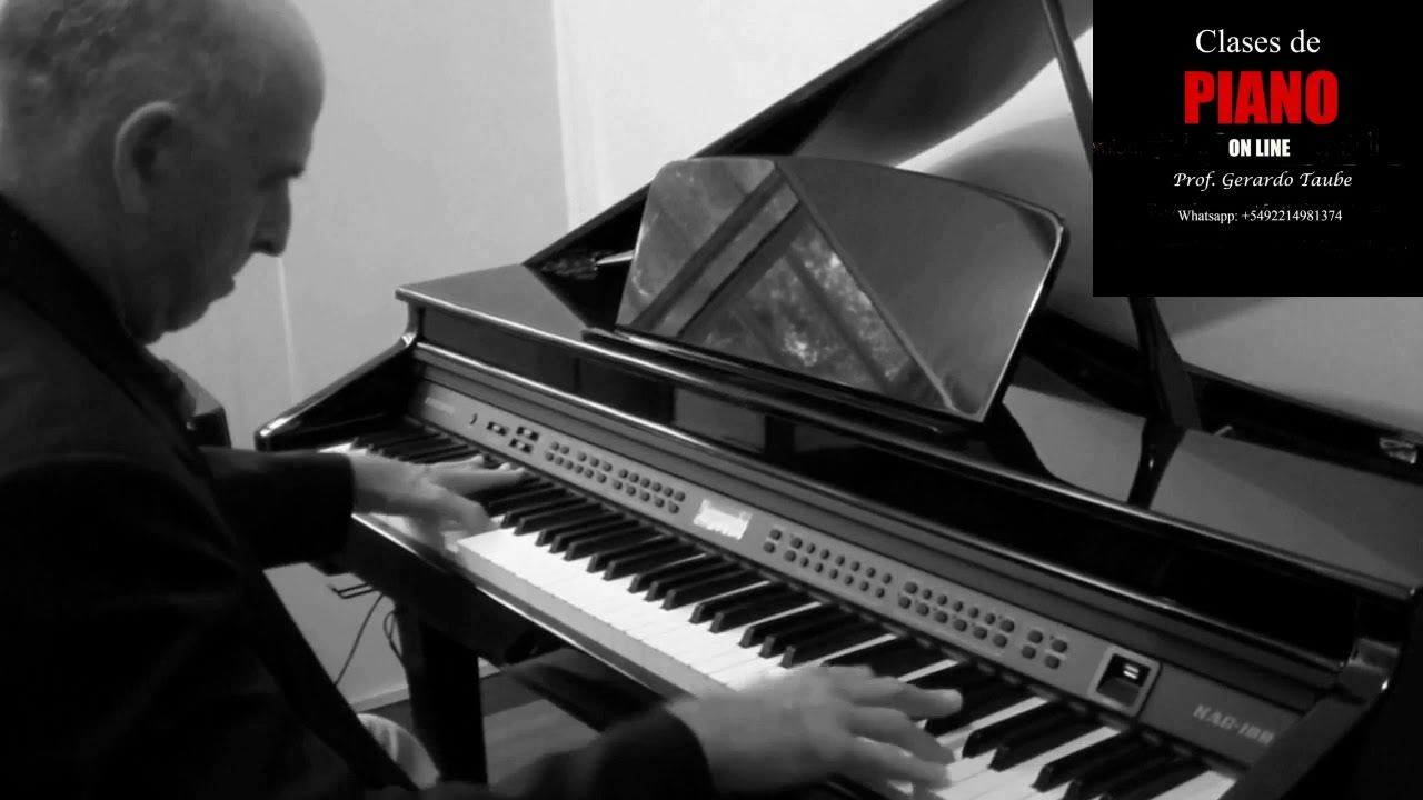 Piano Kurzweil KAG100 - F.. Chopin - Estudio Op. 10 N&deg; 1 - Gerardo Taube (piano) / versi&oacute;n 2021