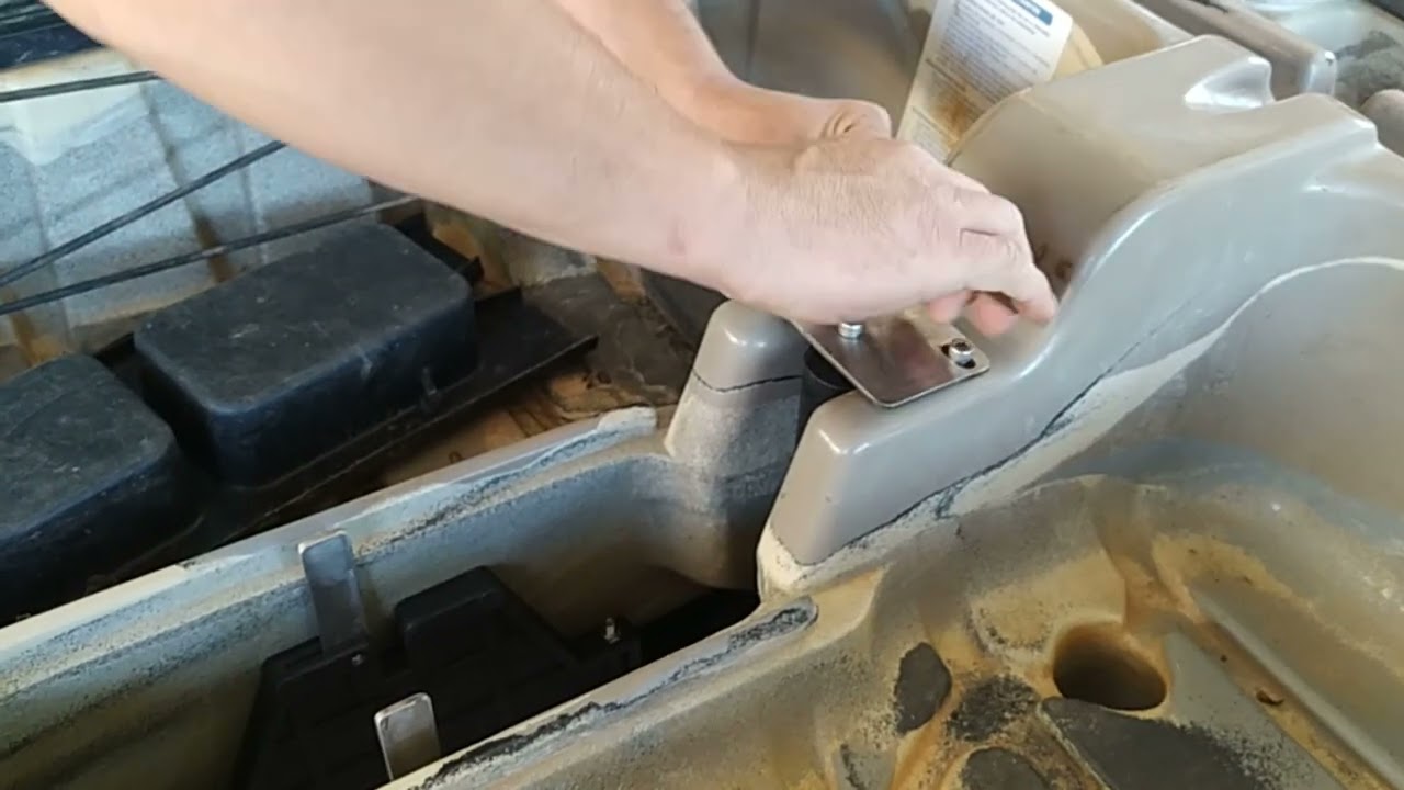 montagem de do pedal Flipper da kalamos no caiaque Iron