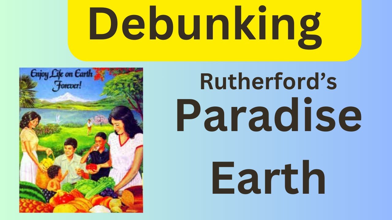 Debunking Paradise Earth