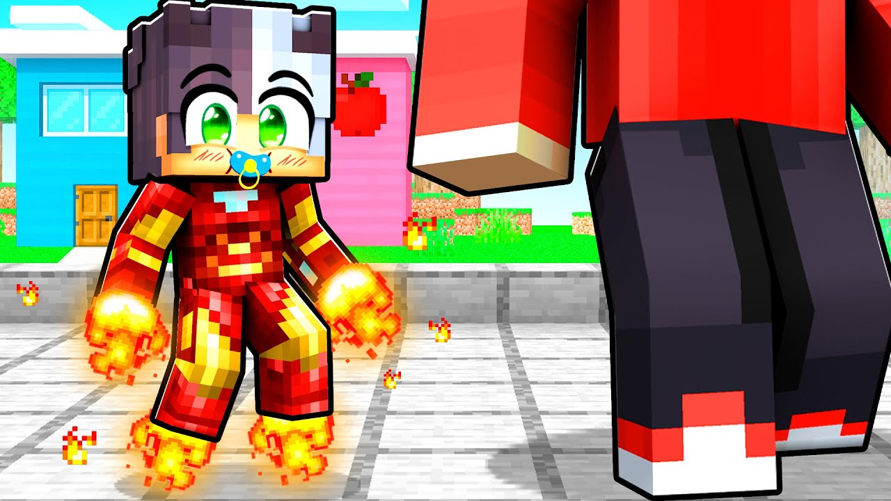 Minecraft'ta SÜPER KAHRAMAN OYUNCAKLARINA DÖNÜŞTÜK!🦸