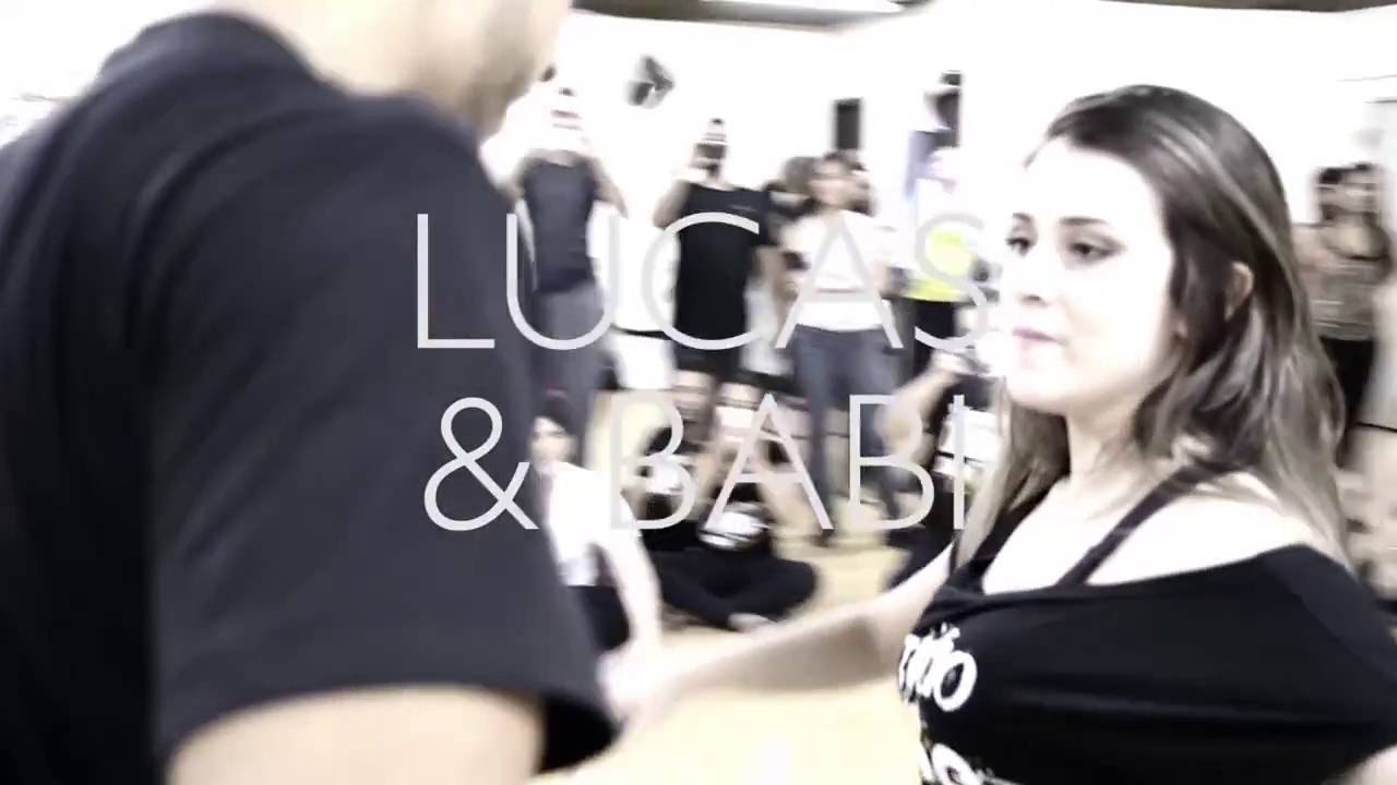 Lucas Oliveira e Babi Ventura - Apresentação no Sertanejo Dance Day 2015