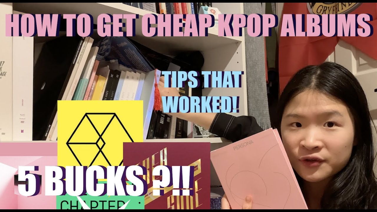 $5 KPOP ALBUMS?! How to get INSANELY CHEAP (or free) Kpop Albums...