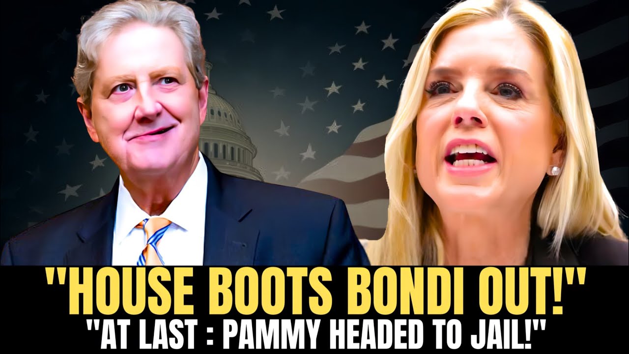 Джон Кеннеди шокировал Пэм Бонди, разоблачив коррупцию в Министерстве юстиции на сенсационном слу...