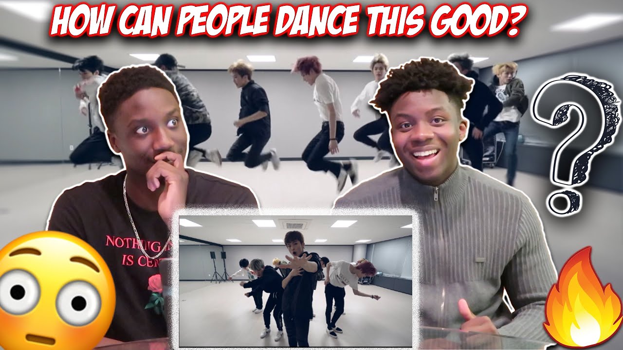 Танцевальная практика NCT U 'BOSS' (РЕАКЦИЯ)