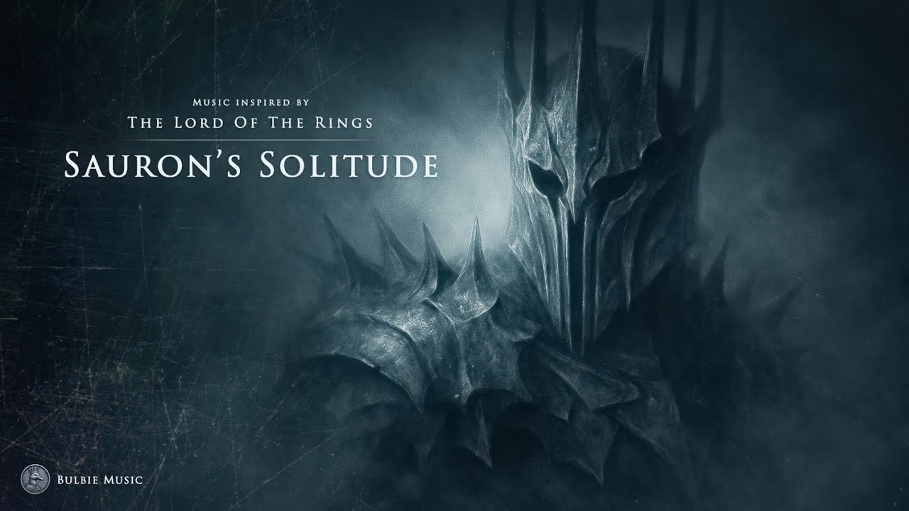 Sauron&rsquo;s Solitude | LOTR Emotional Cello for Deep Focus & Relaxation [No AI]