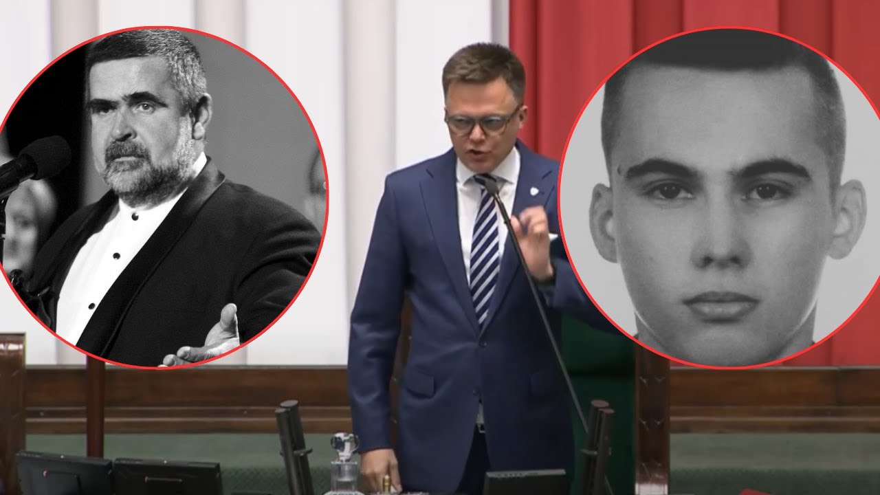 Uczczenie pamięci Mateusza Sitka i Janusza Rewińskiego