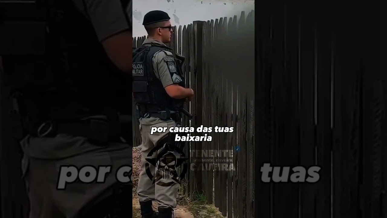 Den&uacute;ncia de VIOL&Ecirc;NCIA contra MULHER. ☠️ Sgt Paz 🫡 #youtubeshorts #fypシ #policiamilitar