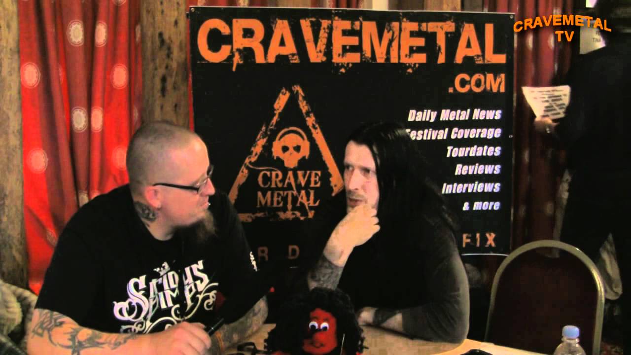 Sonisphere Festival 2011 interview with PARADISE LOST CraveMetal TV