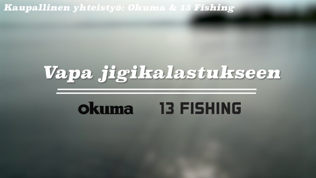 Vavan valinta jigikalastukseen