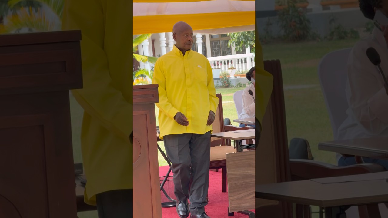 Congratulations H.E Yoweri Kaguta Museveni As The President Of Uganda For The Next 5 Years