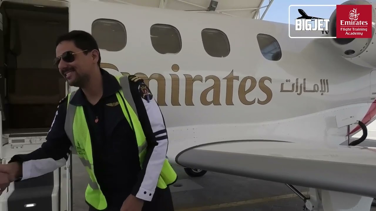 Летная академия Emirates 👨‍✈️👩‍✈️В течение следующих 20 лет потребуется 600 тыс. пилотов (по всем...