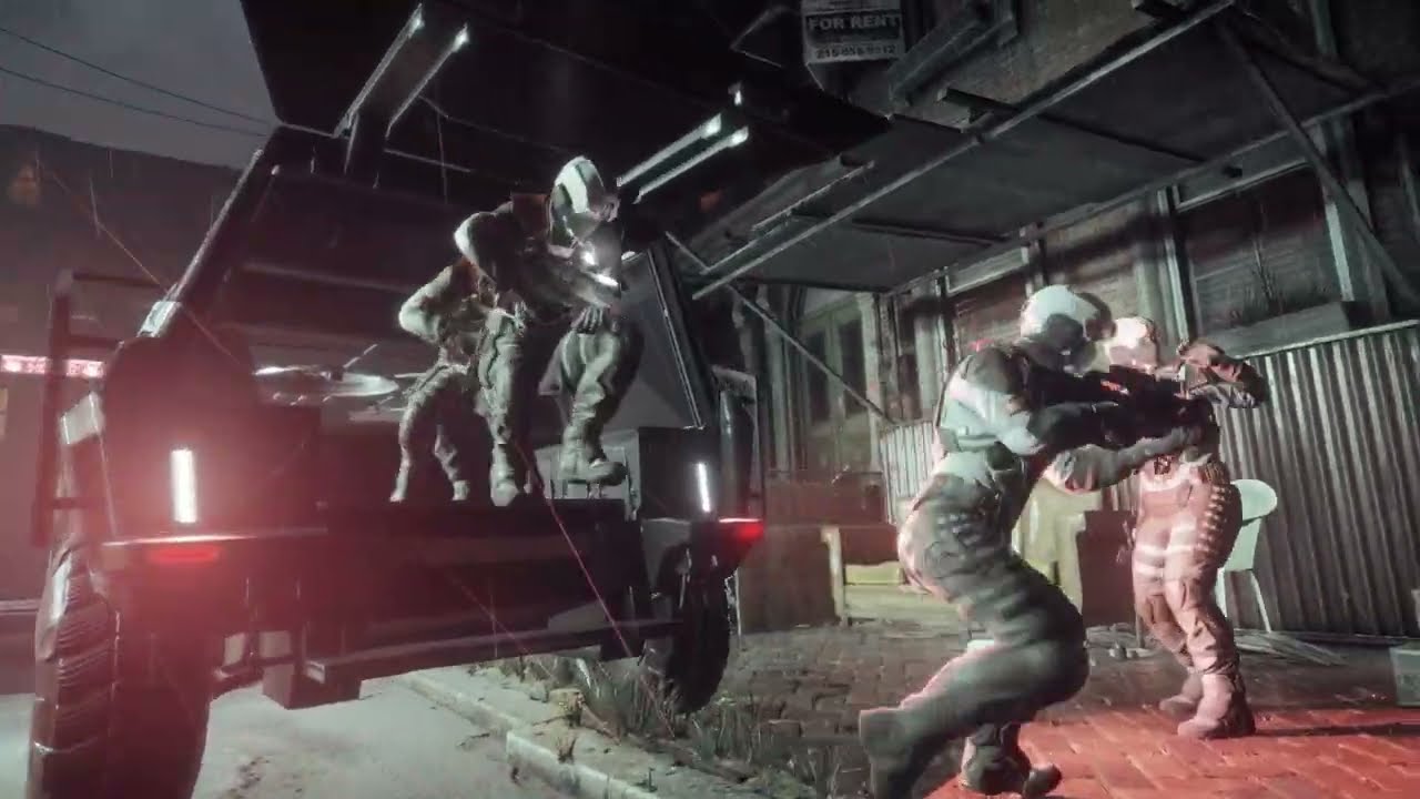 Homefront The Revolution First Gameplay