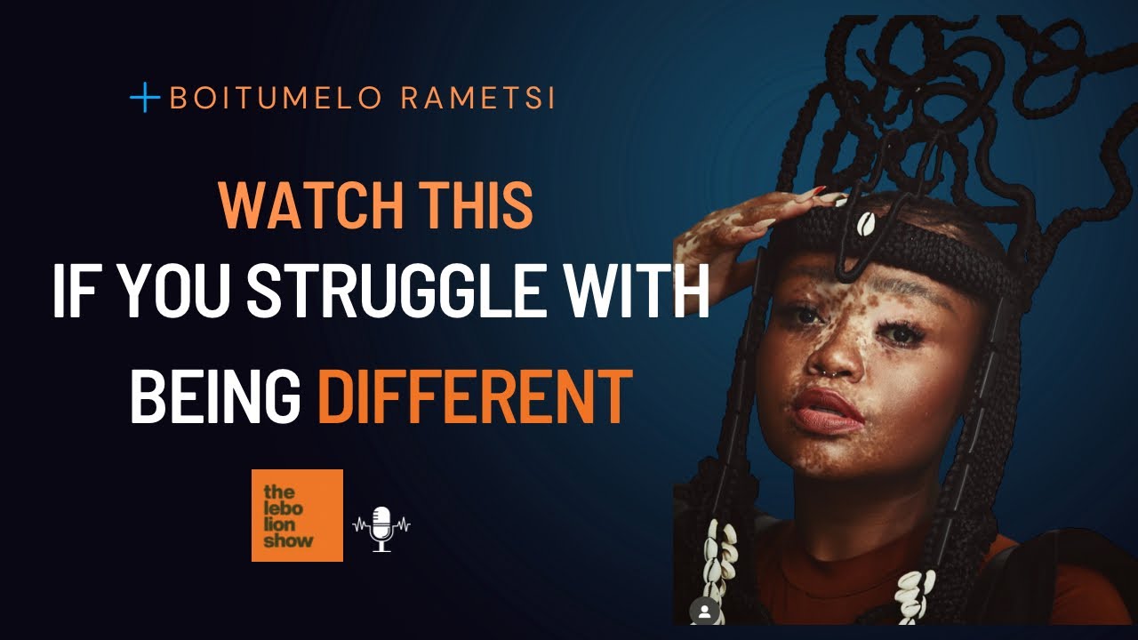 Turn What Makes You Different Into Your Super Power  | Boitumelo Rametsi #PowerCircle #LeboLionShow