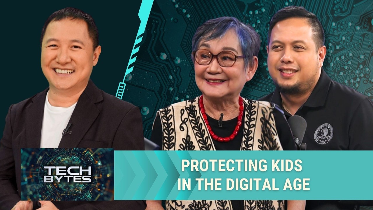 Tech Bytes: Protecting Kids in the Digital Age | Dr. Maria Lourdes Carandang & Aboy Paraiso | Ep. 11