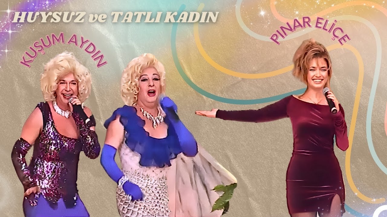 Huysuz ve Tatlı Kadın 8. Bölüm | Konuklar: Kuşum Aydın, Pınar Eliçe, Marmelat Kızlar