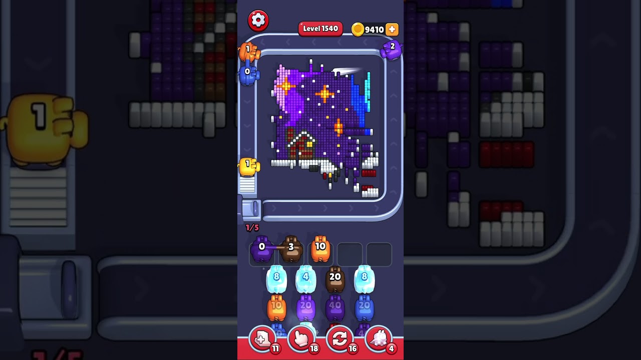 Pixel Flow – Level 1540 | Full Walkthrough