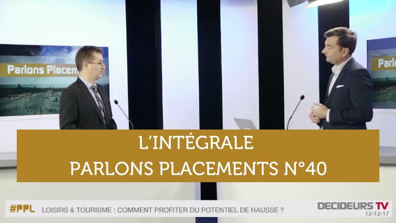 PARLONS PLACEMENTS N&deg;40 - L' int&eacute;grale