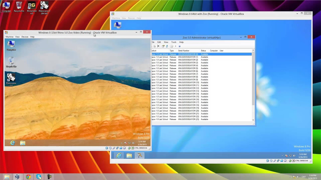 Installing Zoo in TDM Products Guide