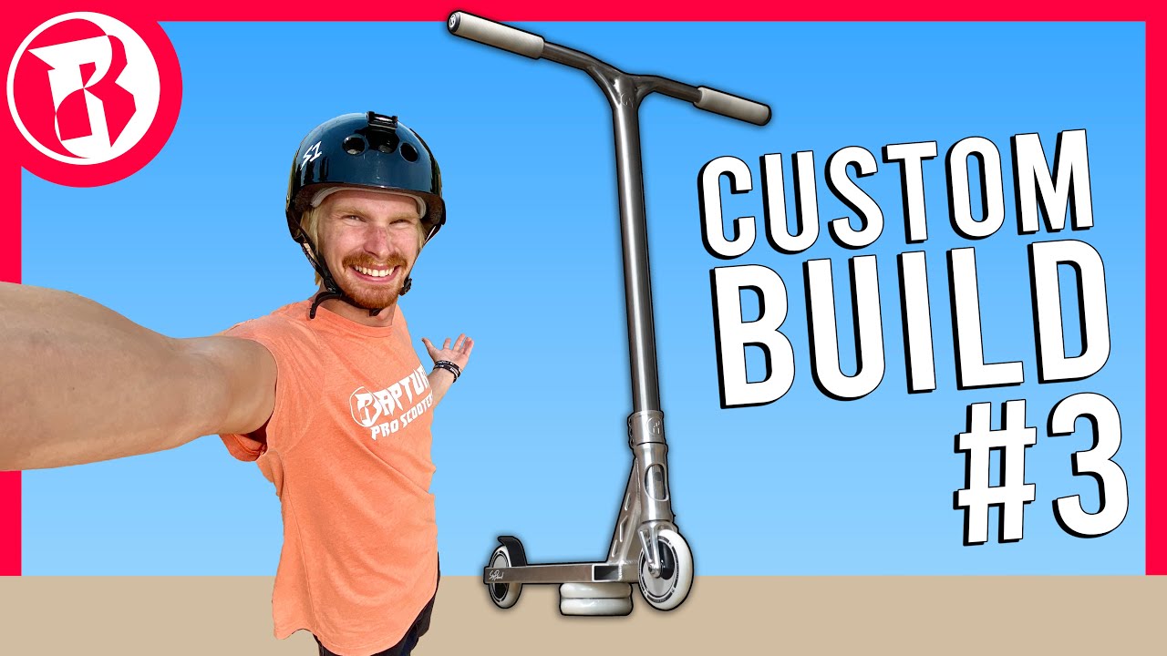 CUSTOM SCOOTER BUILD #3 | SILVER SURFER
