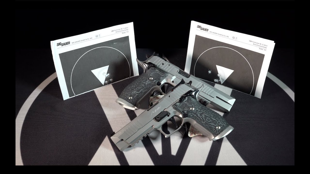Sig Sauer Mastershop P226 Supermatch Series