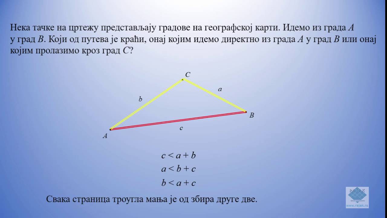 Однос страница у троуглу
