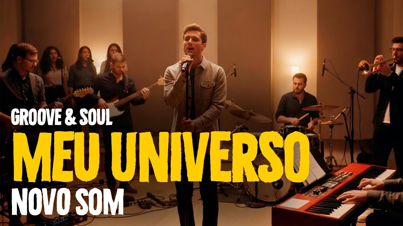 MEU UNIVERSO em GROOVE | BLACK MUSIC | (COVER BLACK & SOUL) | (COVER NOVO SOM)