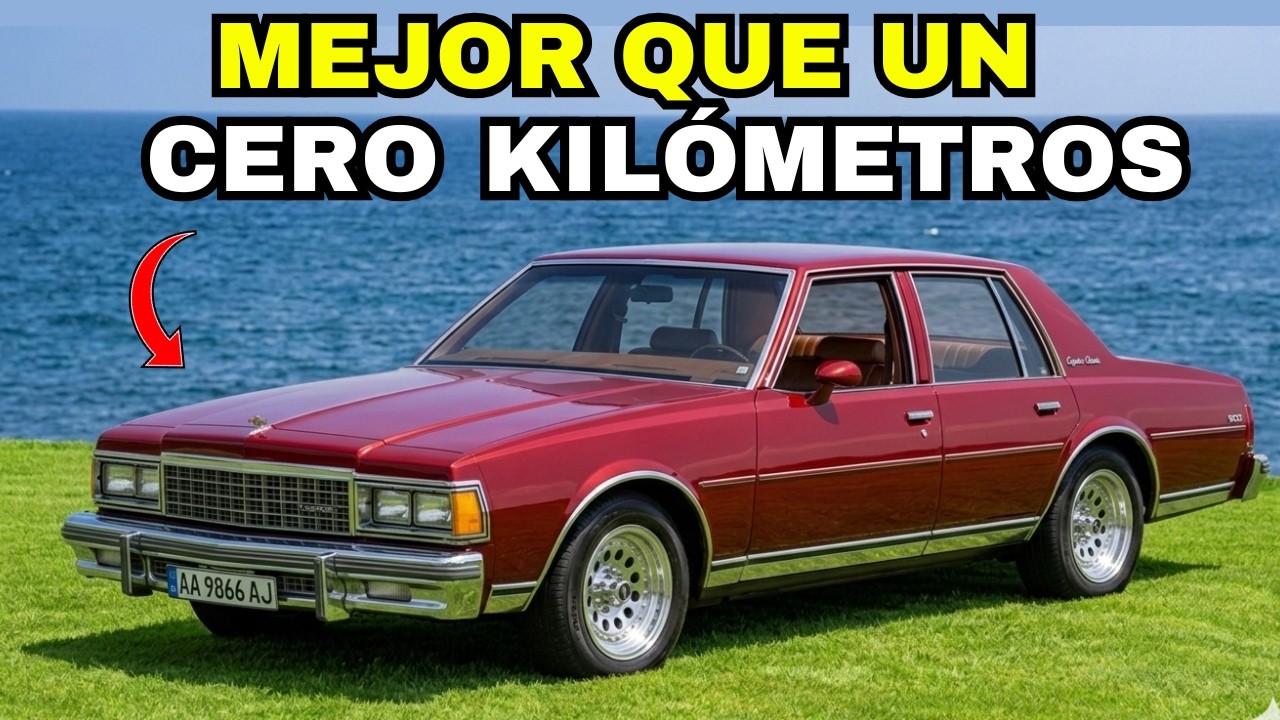10 AUTOS ANTIGUOS QUE DESTROZAN A LOS ACTUALES