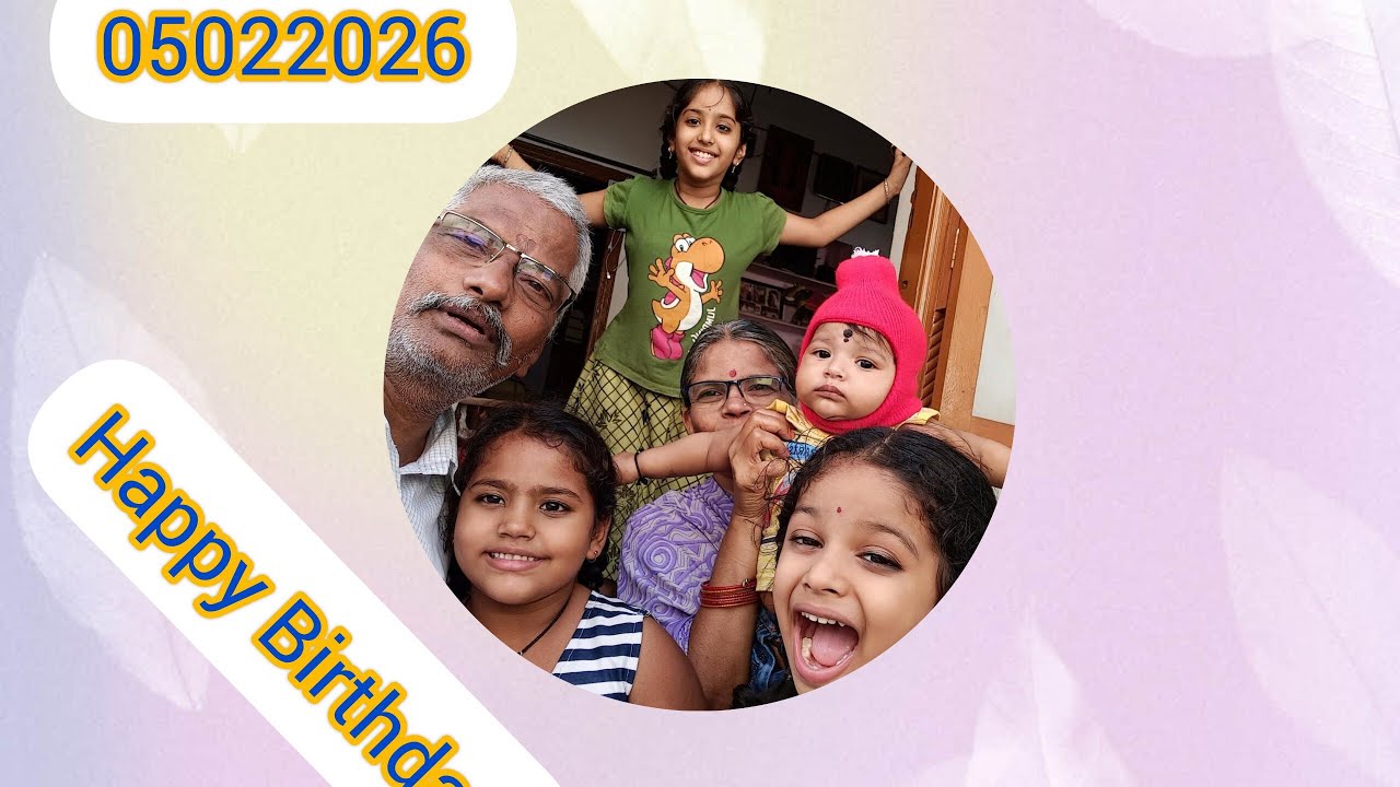 #Happy Birthday and some sweet memories#