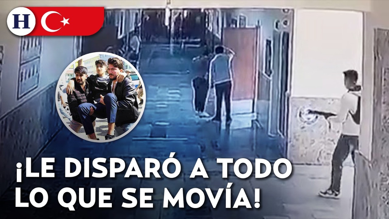 &ldquo;Prep&aacute;rense habr&aacute; un ataque en unos d&iacute;as&rdquo; As&iacute; fue la advertencia del exalumno que dispar&oacute; en Turqu&iacute;a