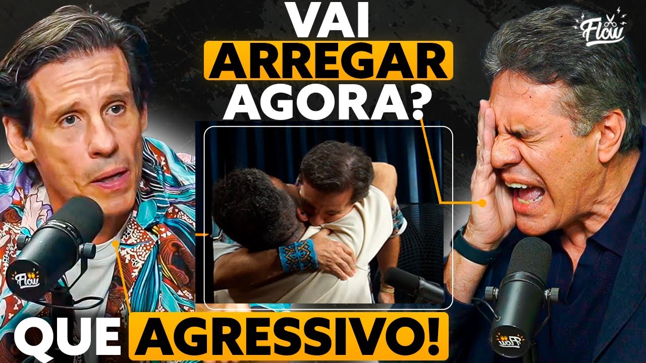 PEGOU AR? Caito ABANDONA Flow em DISCUSSÃO SÉRIA