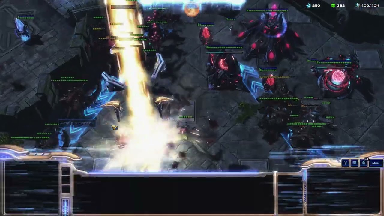 Starcraft 2 - Legacy of the Void - Brutal Walkthrough - Salvation