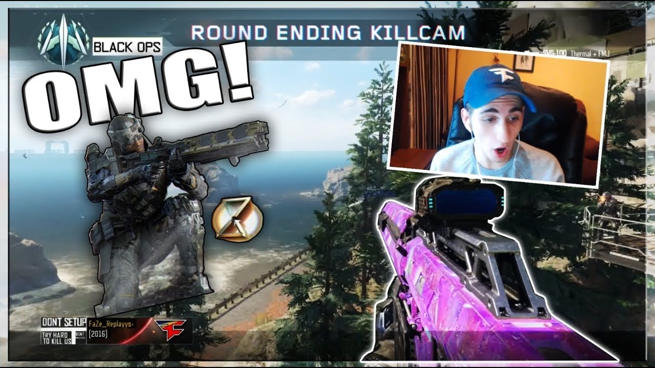 I HIT A CRAZY BO3 GLITCH SHOT! - (BO3 SNR TRICKSHOTTING!)
