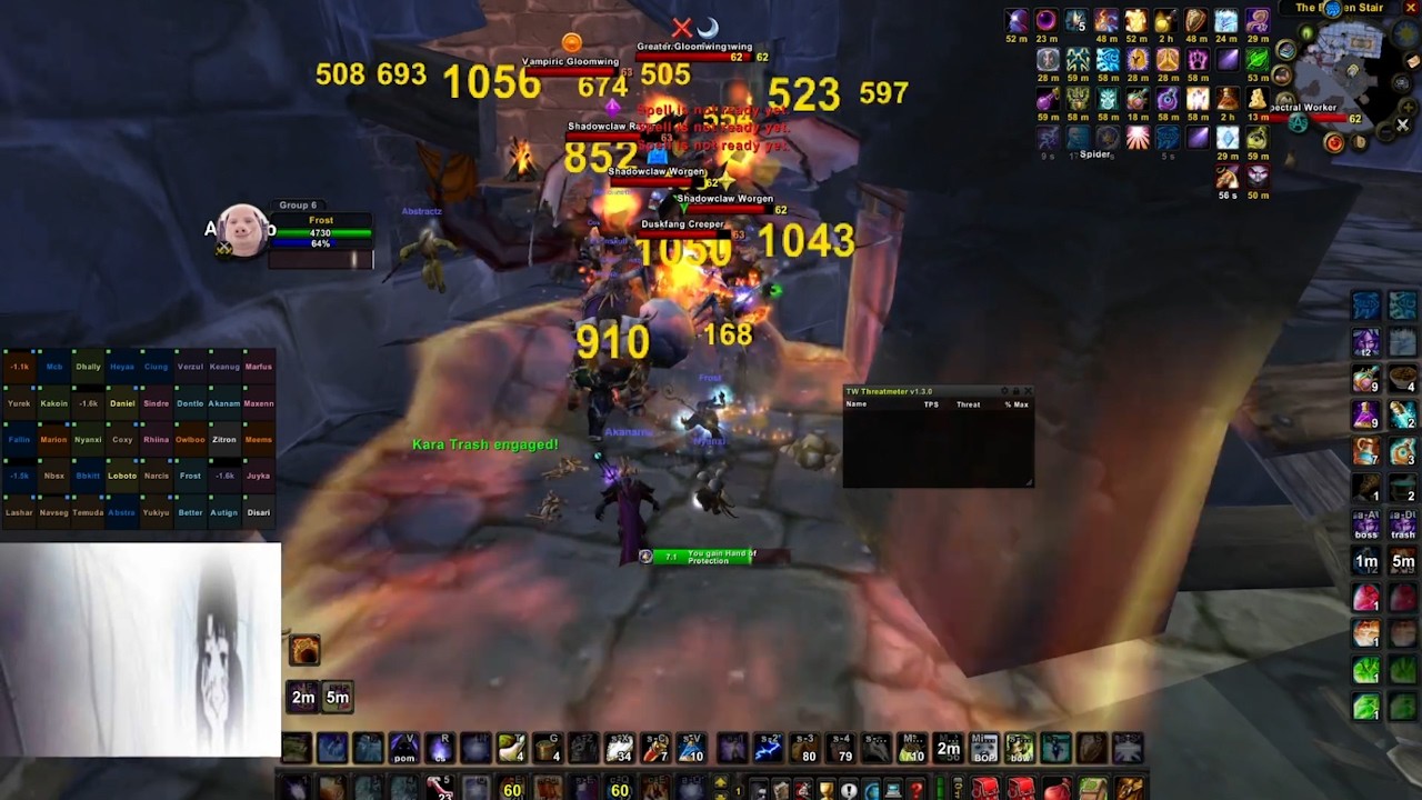 Turtle WoW Doom Turtles Karazhan 40 | 37:00 Server Record