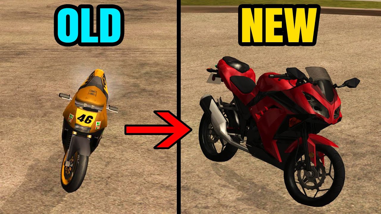 How to Upgrade and Change Bike in GTA San Andreas