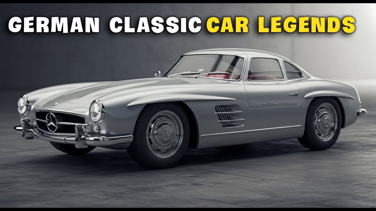 The 10 German Classic Car Legends