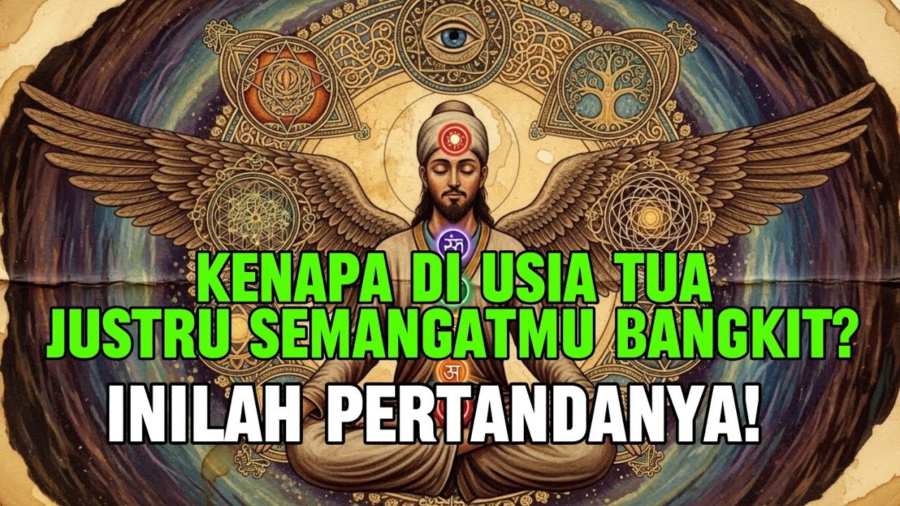 JIWA TERPILIH ✨️ Kenapa di Usia Tua Justru Semangatmu Bangkit? Inilah Pertandanya!