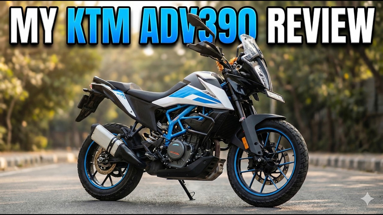 My KTM Adventure 390 Review|Worth Buying??