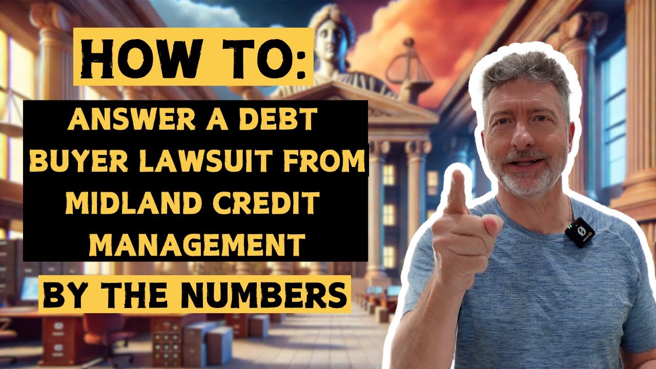 Как ответить на иск покупателя долга от Midland Credit Management в цифрах