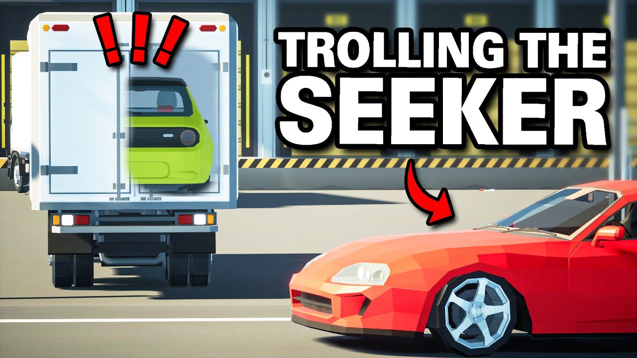 Pretending to be an NPC...But I Just HIDE in a Truck! (Motor Town)