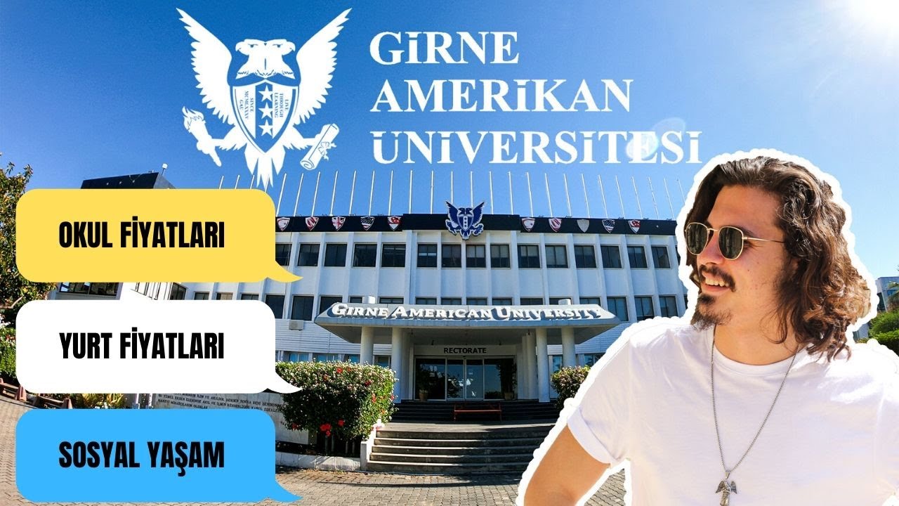 GİRNE AMERİKAN ÜNİVERSİTESİ HAKKINDA HER ŞEY! (KAMPÜS TURU,2025) (VLOG)