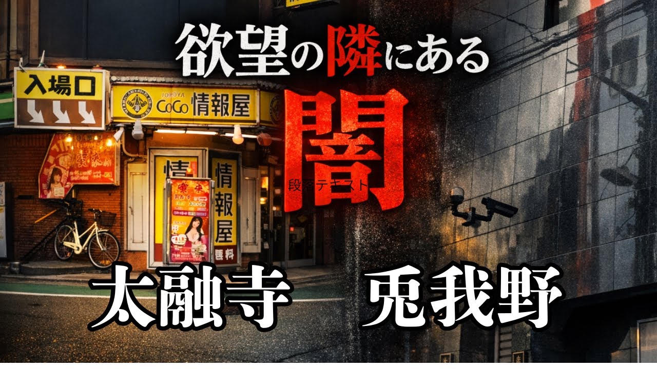 梅田歓楽街に密集する風俗街とラブホ街の実態
