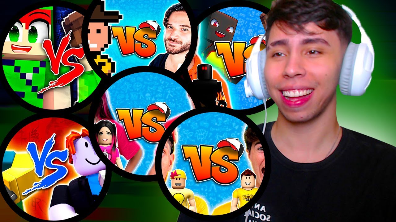 Compilado de BATALHA NO ROBLOX - BRUTUSMANO React
