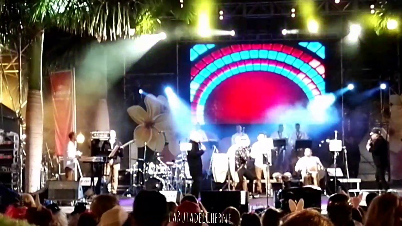 Malibú Band, la mujer del pelotero, Plaza de la Candelaria, 03/03/17