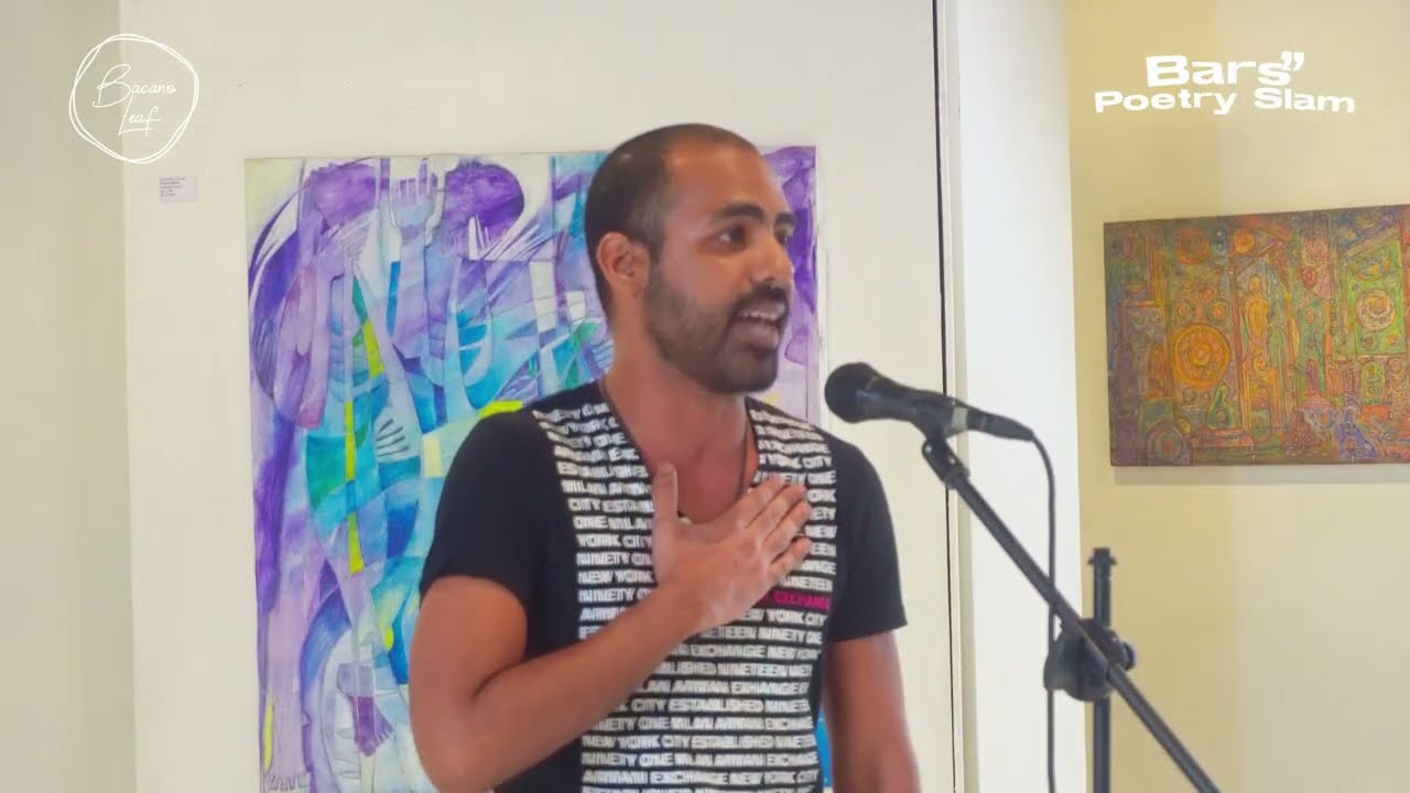 Angelo Hart — Midnight Magician | Bars Poetry Slam Sept 2025