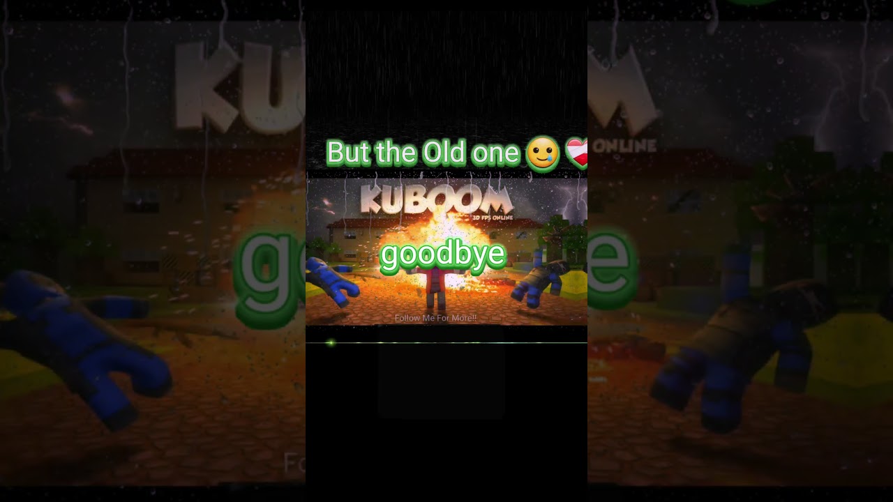 old kuboom 🥲 #gaming #trending #kuboomgame #clanwar #nerf #newupdate